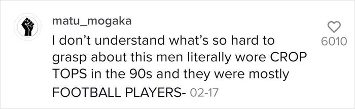 Guy Shares History Facts To Show How Fast And How Much Gender Norms Develop Because They're Totally Made Up Guy Shares History Facts To Show How Fast And How Much Gender Norms Develop Because They're Totally Made Up