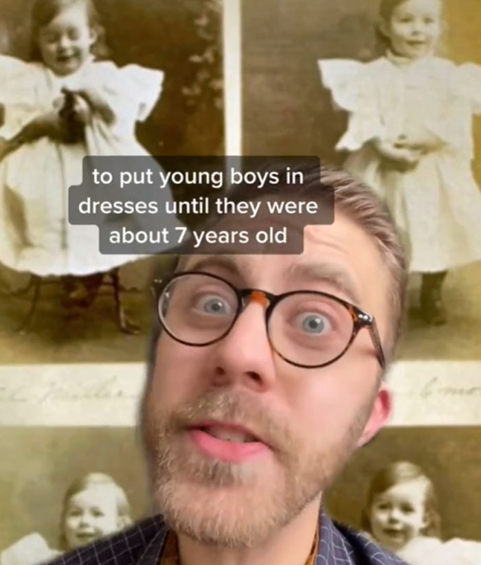 Guy Shares History Facts To Show How Fast And How Much Gender Norms Develop Because They're Totally Made Up Guy Shares History Facts To Show How Fast And How Much Gender Norms Develop Because They're Totally Made Up