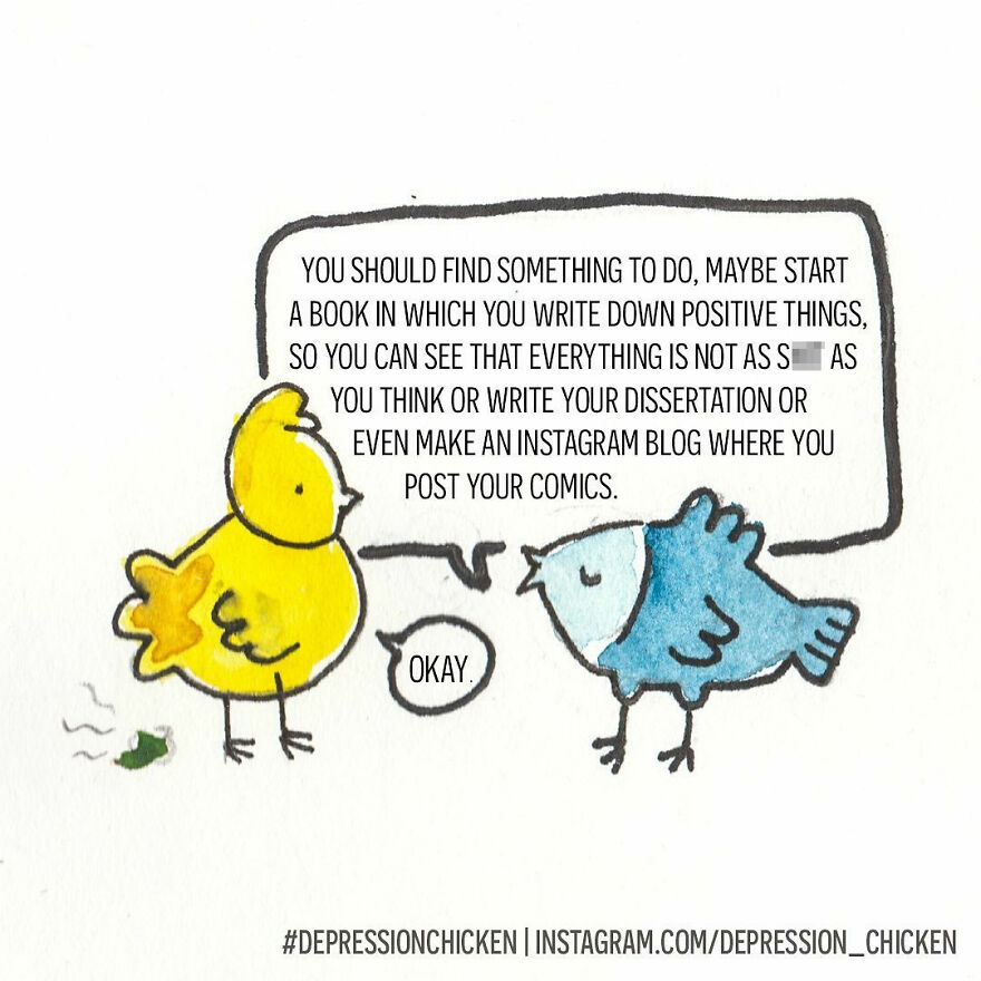 Okay Birdfish, Give Me A Break