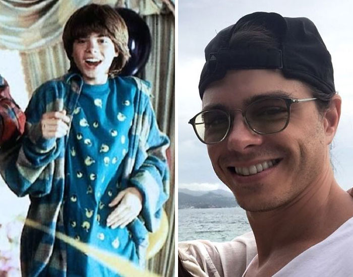 Matthew Lawrence As Chris Hillard In Mrs. Doubtfire (1993)