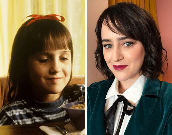 Mara Wilson As Matilda Wormwood In Matilda (1996)