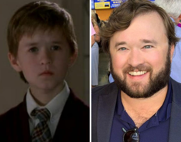 Haley Joel Osment As Cole Sear In The Sixth Sense (1999)