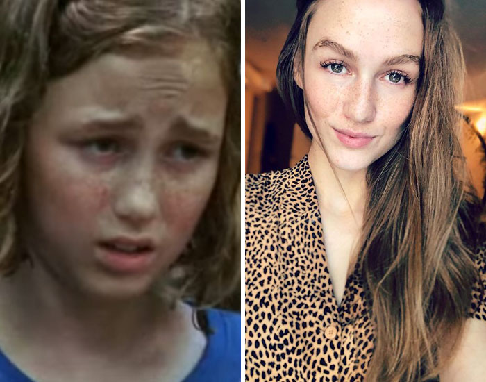 Madison Lintz As Sophia Peletier In The Walking Dead (2010-2012)