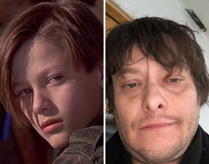 Edward Furlong As John Connor In Terminator 2: Judgement Day (1991)