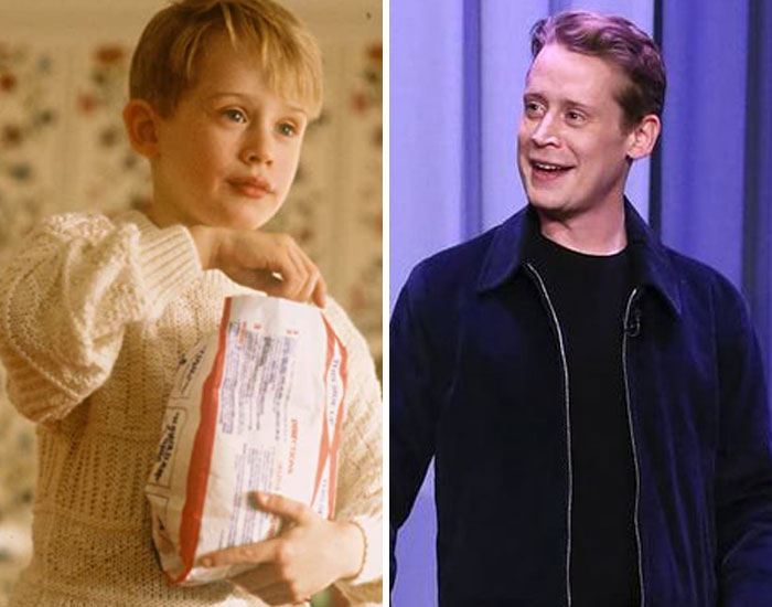 Macaulay Culkin As Kevin Mccallister In Home Alone (1990)