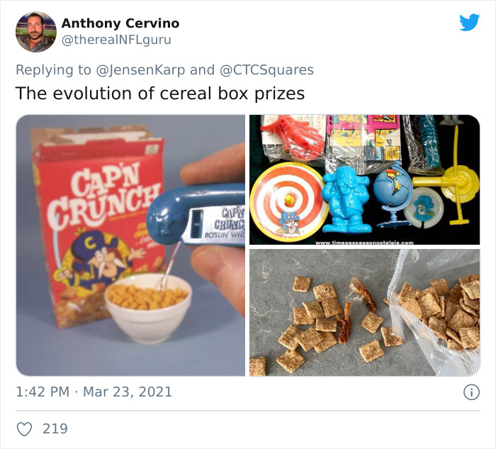 Person Finds Shrimp Tails In His Cinnamon Crunch Cereal, The Company Says It&rsquo;s Just &lsquo;Sugar&rsquo;, People React With Memes