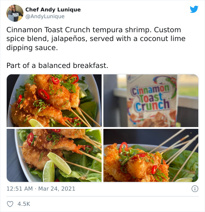 Person Finds Shrimp Tails In His Cinnamon Crunch Cereal, The Company Says It&rsquo;s Just &lsquo;Sugar&rsquo;, People React With Memes