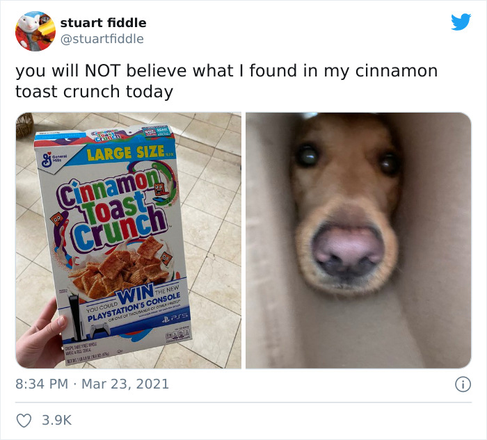 Person Finds Shrimp Tails In His Cinnamon Crunch Cereal, The Company Says It&rsquo;s Just &lsquo;Sugar&rsquo;, People React With Memes