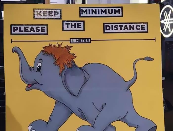 Keep Minimum Please The Distance