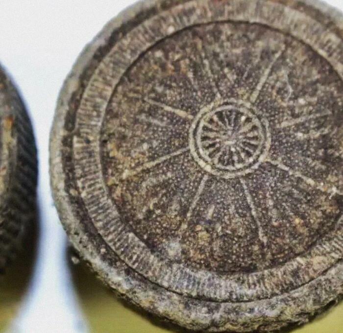 Til Before Synthetic Plastics Were Invented, A Substance Called Hemacite Was Widely Used To Make Everything From Roller Skate Wheels To Doorknobs. Its Ingredients Are Blood And Sawdust.