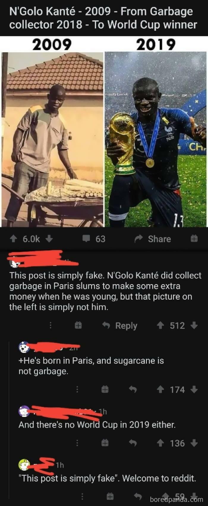 It's Just Full Of Misinformation