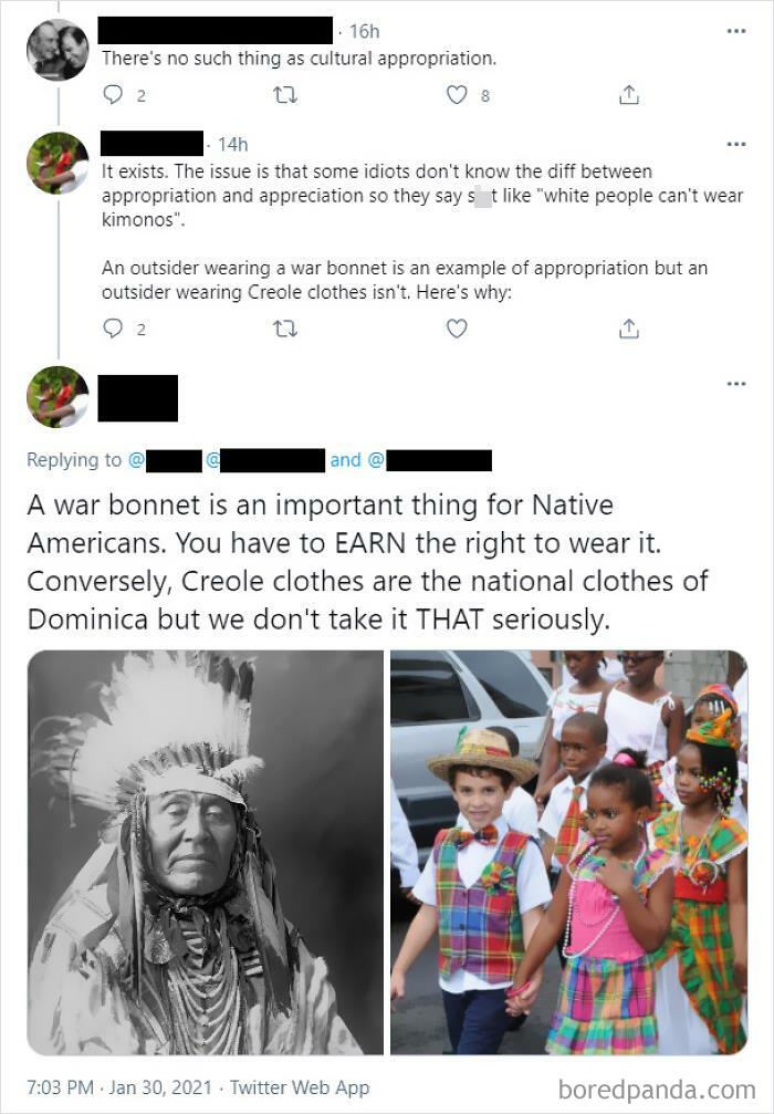 Cultural Appropriation vs. Cultural Appreciation