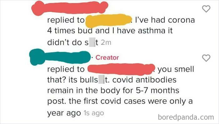 They Quickly Deleted The Exchange After This