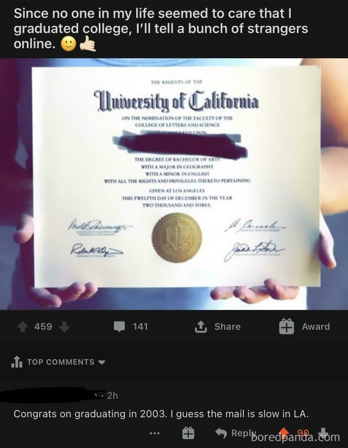 Congrats On The Graduation Buddy