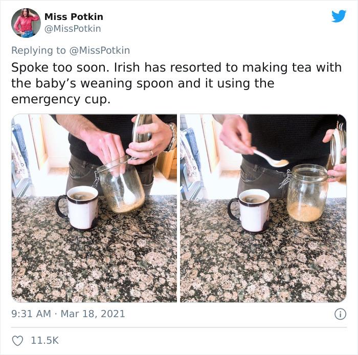 Woman Stops Doing Chores, Sees How Long Her Family Will Last Until They Do It Themselves