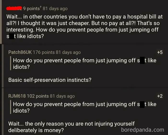 Won't People Just Hurt Themselves On Purpose?