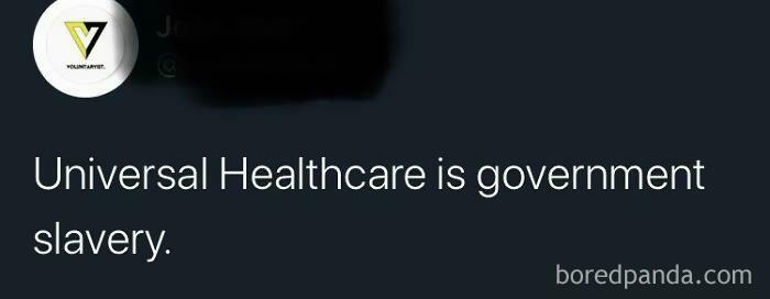 Healthcare Is Governmental Slavery