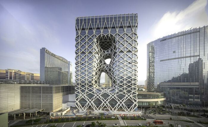 Hotel Morpheus In Macau, China
