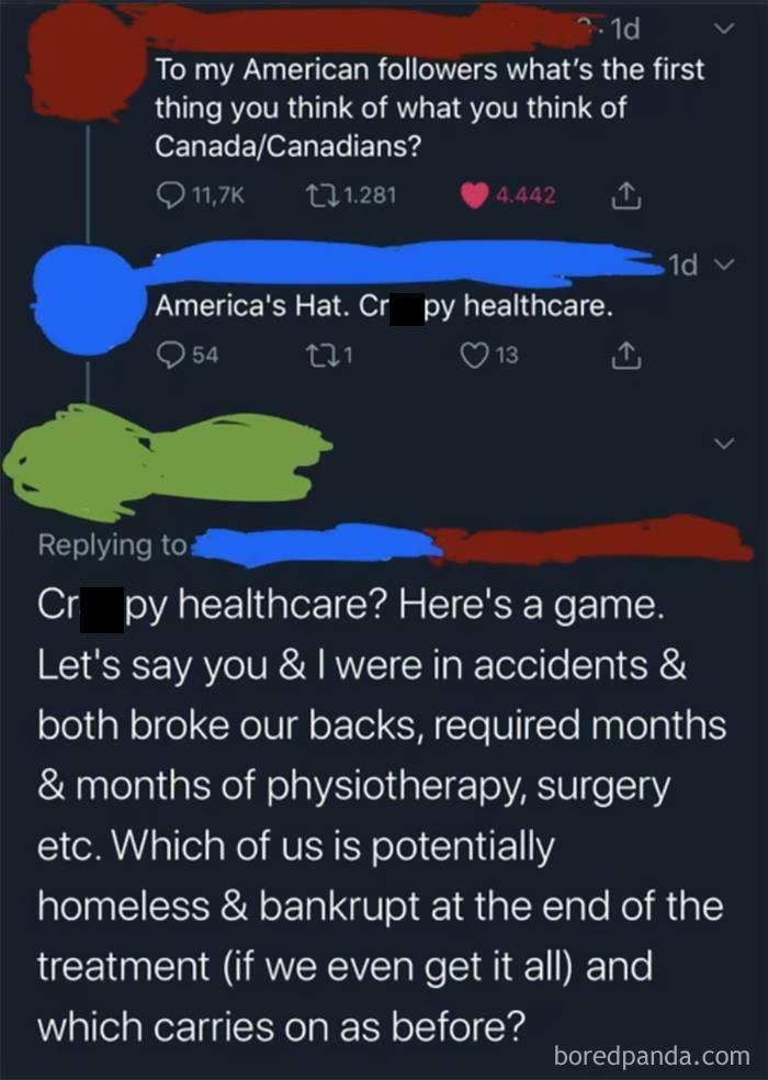 It's Cr**py In Canada