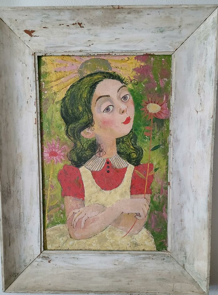 I Inherited This Painting From My Mother