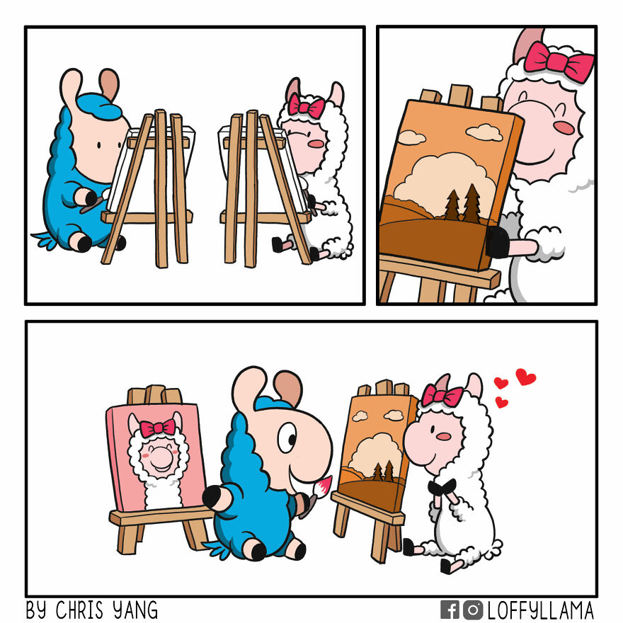 I Create These Adorable Animal Comics To Brighten Your Day(20 New Pics)