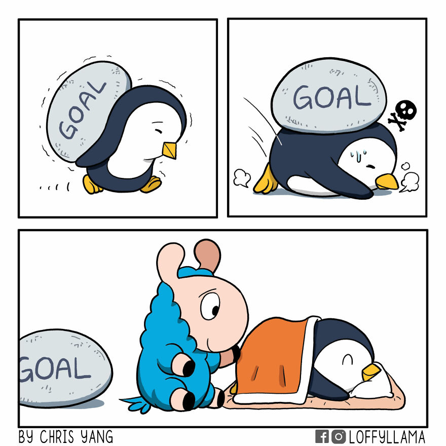 I Create These Adorable Animal Comics To Brighten Your Day(20 New Pics)