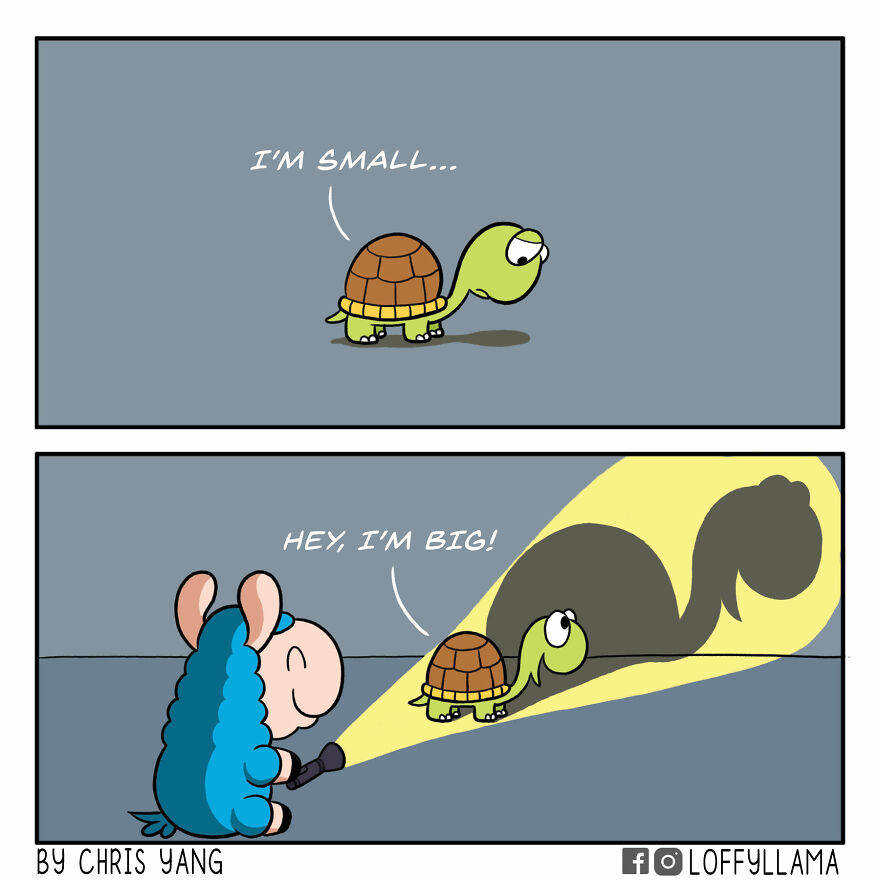 I Create These Adorable Animal Comics To Brighten Your Day(20 New Pics)