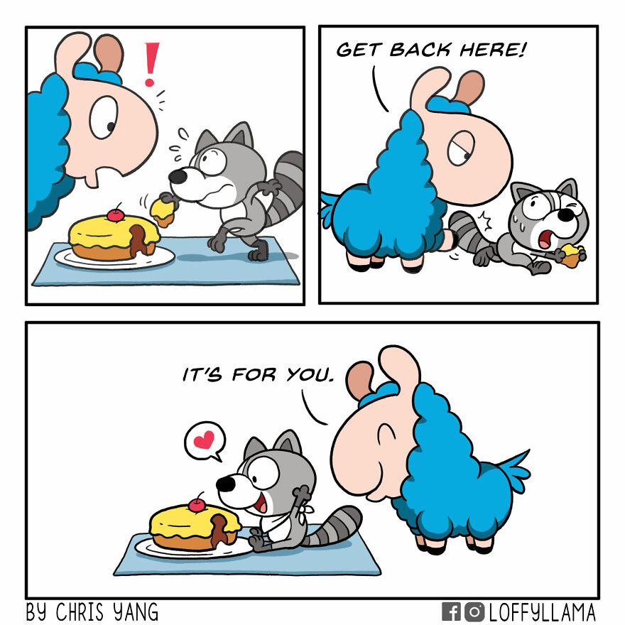 I Create These Adorable Animal Comics To Brighten Your Day(20 New Pics)