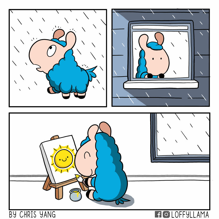 I Create These Adorable Animal Comics To Brighten Your Day(20 New Pics)