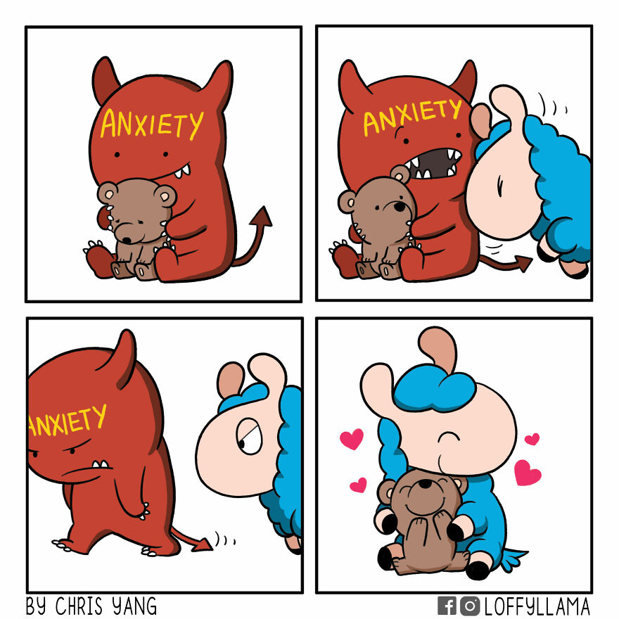 I Create These Adorable Animal Comics To Brighten Your Day(20 New Pics)