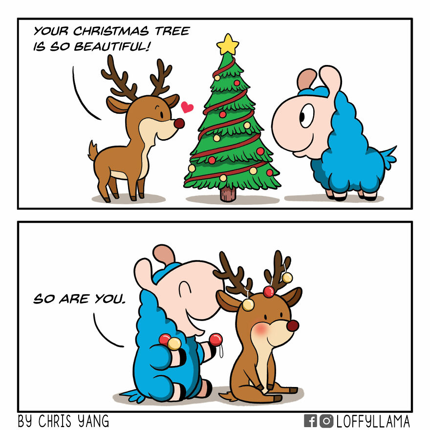 I Create These Adorable Animal Comics To Brighten Your Day(20 New Pics)