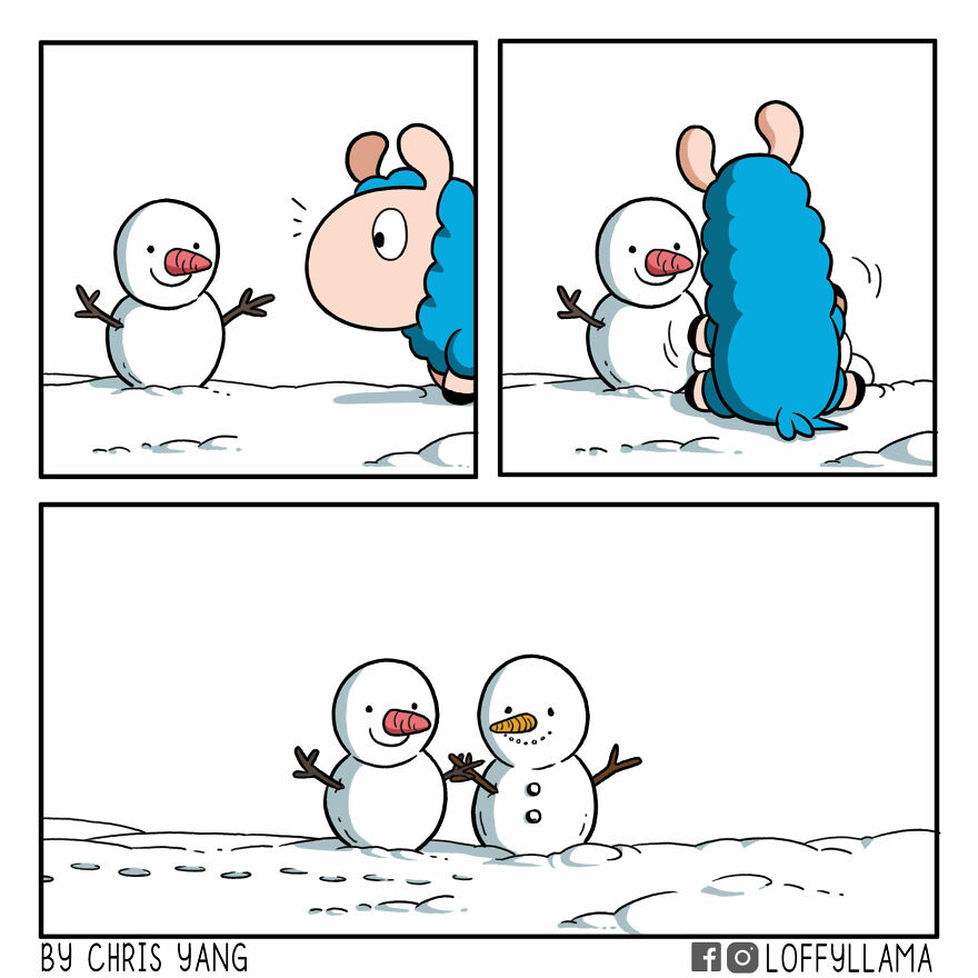 I Create These Adorable Animal Comics To Brighten Your Day(20 New Pics)