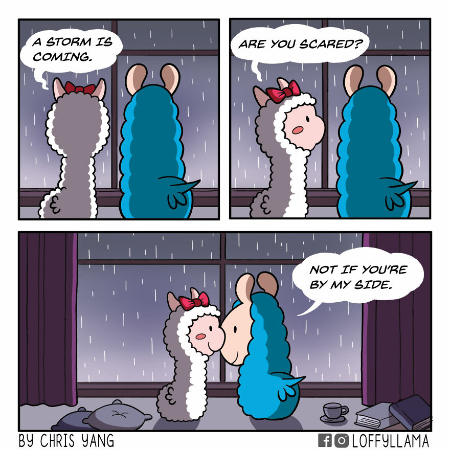 I Create These Adorable Animal Comics To Brighten Your Day(20 New Pics)