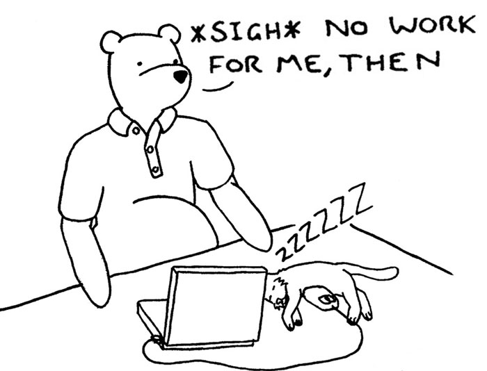 My 58 Comics That Show Silly And Absurd Things I’ve Experienced Since Working From Home