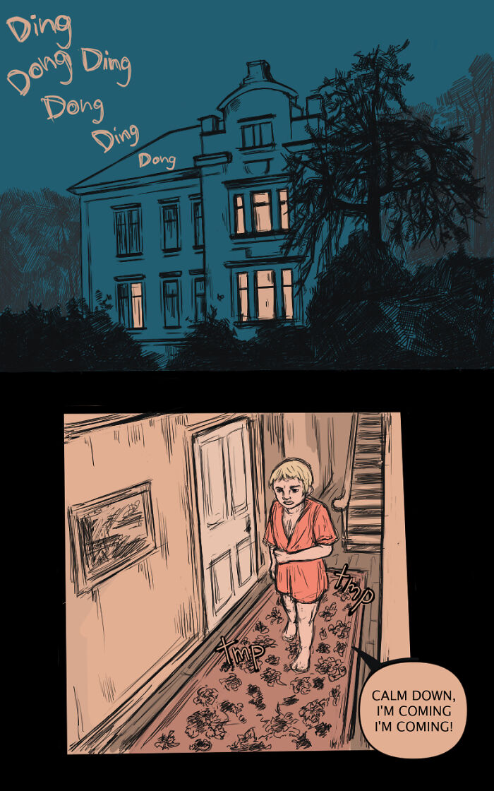 Most Recent Update To My Comic On Webtoon! :3