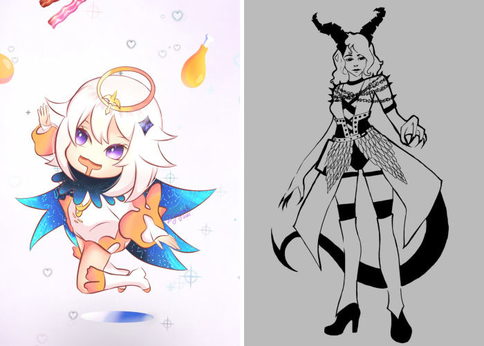 Hey Pandas, Draw A Video Game Character (Closed)