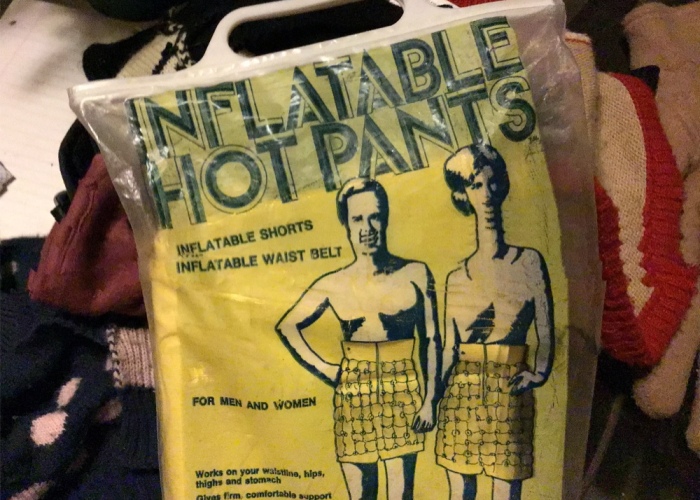 Hey Pandas, What Is The Weirdest Thing In Your House? (Closed)