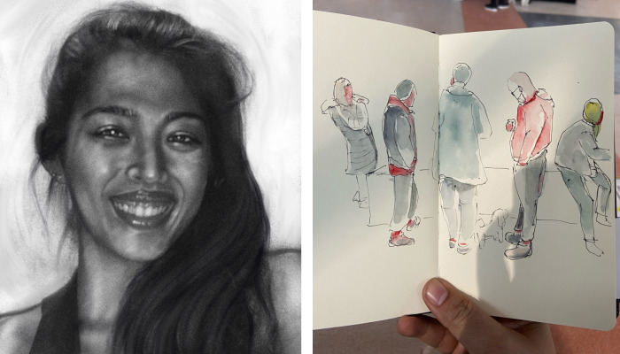 Hey Pandas, Sketch Something And Post It Here (Closed)