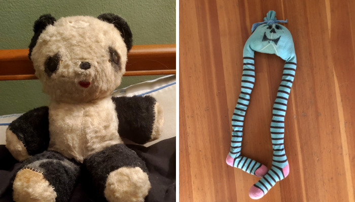 Hey Pandas, Show A Picture Of Your Oldest Toy When You Were Younger (Closed)