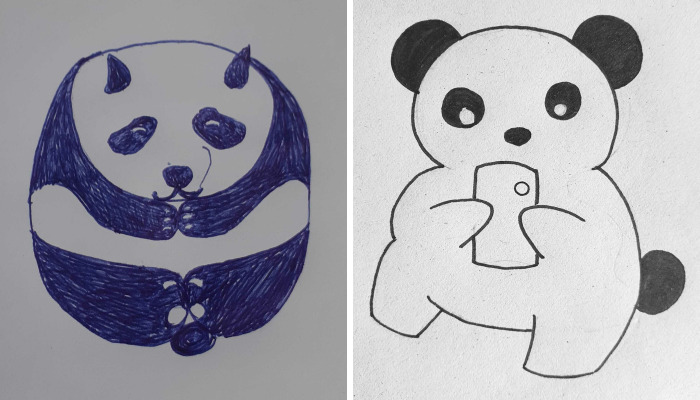 Hey Pandas, Draw A New Logo For Bored Panda (Closed)