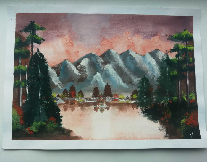 Hey Pandas, Draw A Picture Of A Landscape (Closed)