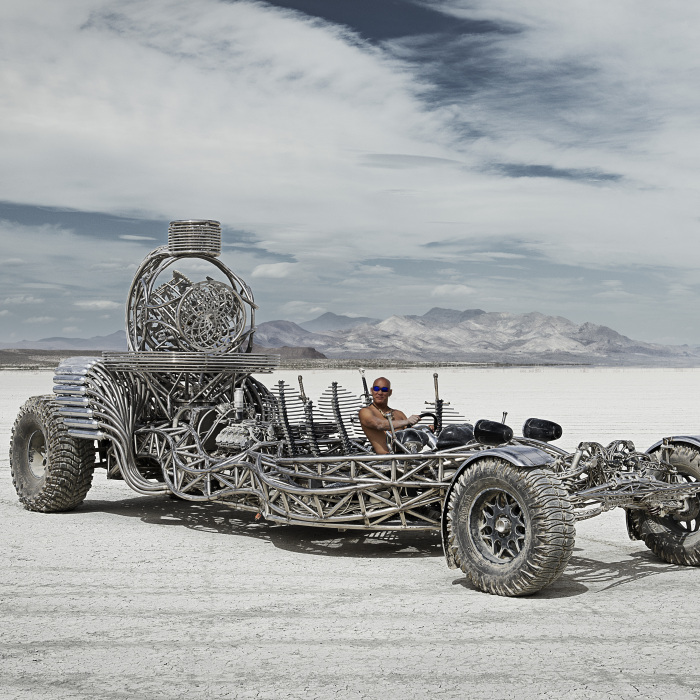 I Made A Book About Mutant Vehicles From The Burning Man Festival