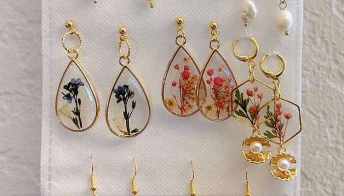 I Made Some Earrings