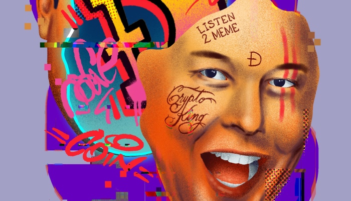 I’m Nitroglitcherin, And Here Are My Digital Mixed Media Portraits