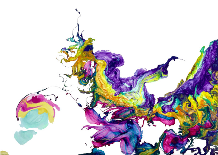 We Spent The Last 6 Years Developing A New Technique Of Unique Abstract Painting