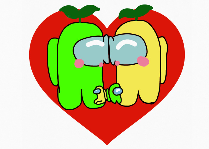 I Made These Among Us Images Inspired By Someone I Love