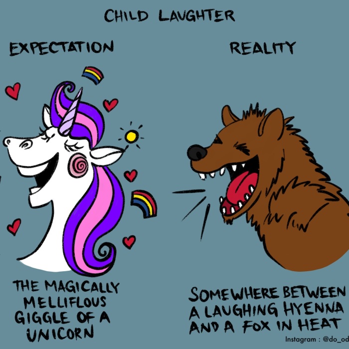 I Made 12 Parenting Comic Strips As A Tired Mom