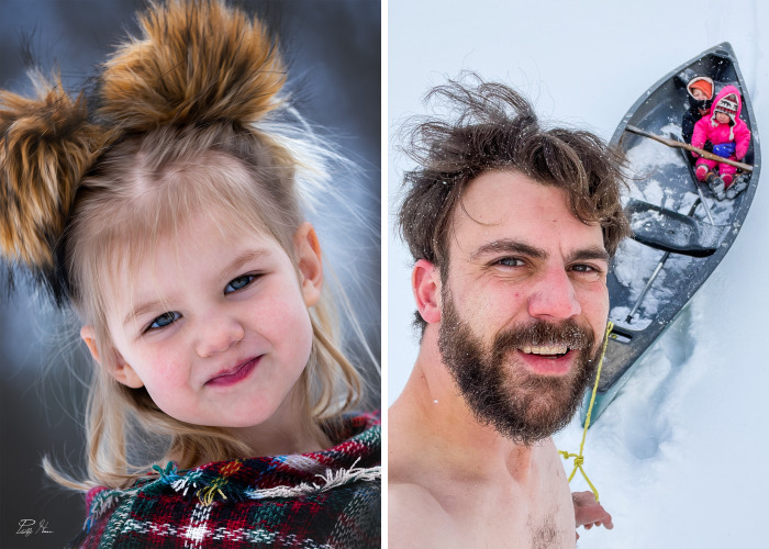 I Answer The Question ‘Why?’ After Doing A Photoshoot In The Snow Without A Shirt On