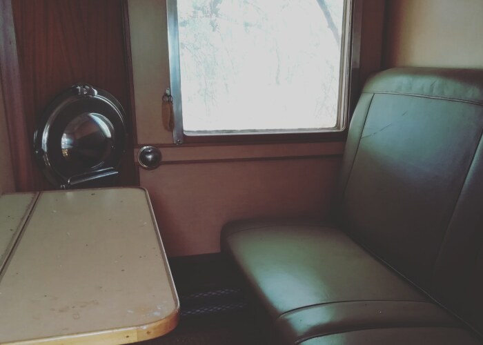 I Found An Old Abandoned Train