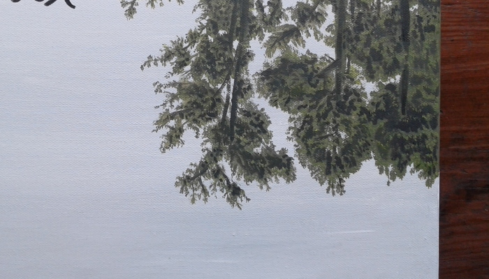 I Made Art That Is A Tribute To Amateur Painters And The Way They Portray Birds